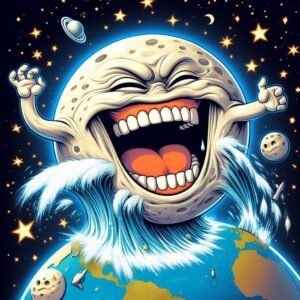 Lune Humour www.scienceetvide.fr