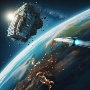 astéroïde, Terre, 2008 OS7, dinosaure, building, danger, destruction massive