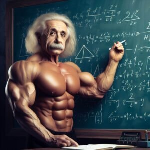 la culture physique expliquée par Albert Einstein www.scienceetvide.fr