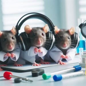 les rats ont l'oreille musicale www.fucknews.fr