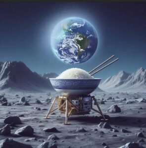 quelle est la mission de la sonde chinoise Chang'e 6 sur la face cachée de la Lune ? www.scienceetvide.fr