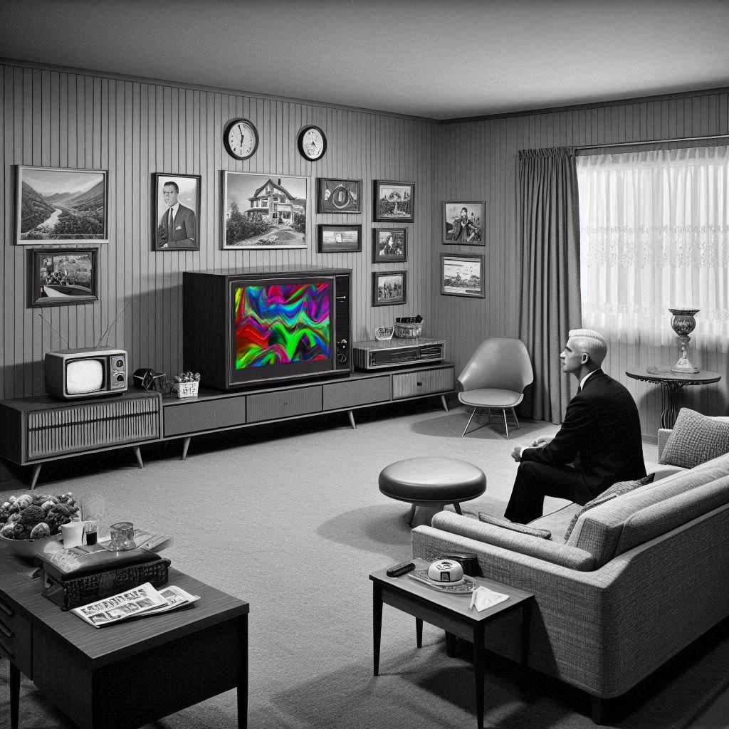 télévision en couleurs en france, 1967 www.scienceetvide.fr