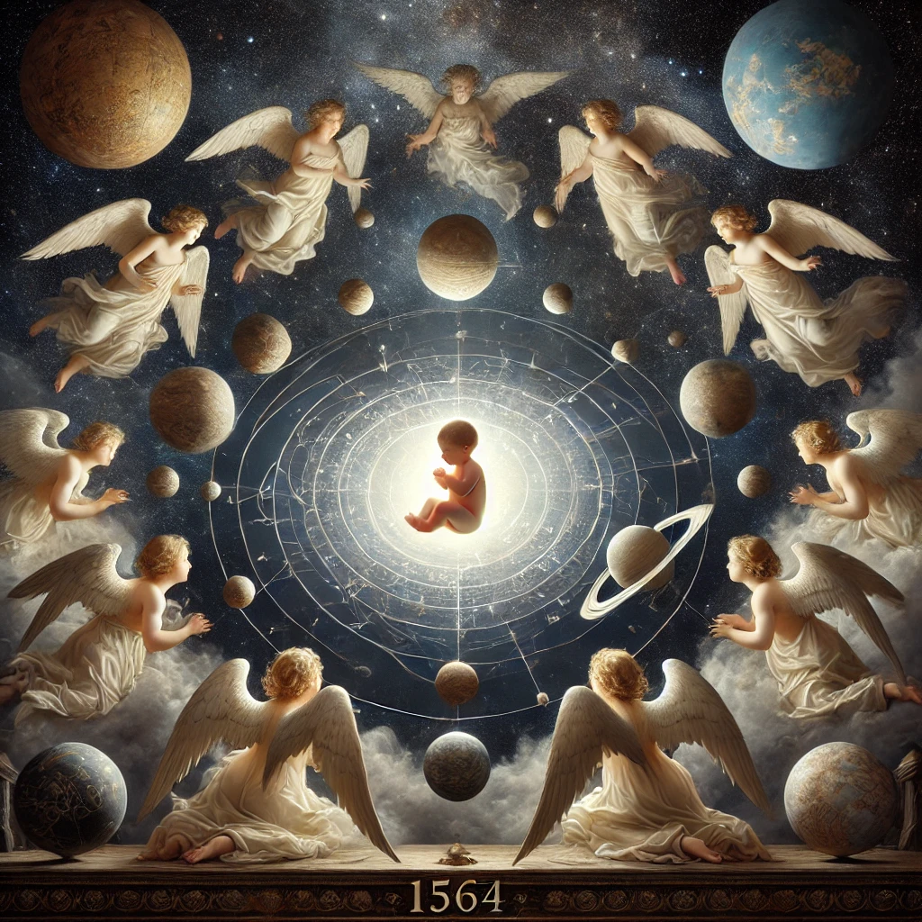 15 Février 1564 : Naissance de Galilée dont les découvertes en astronomie le placeront au centre de l'univers religieux pendant l'Inquisition www.scienceetvide.fr