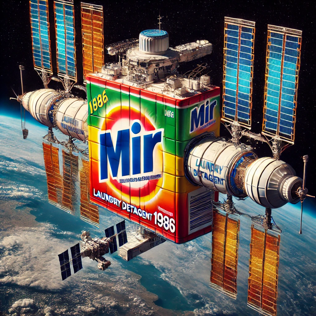 20 Février : L'URSS met en orbite la station MIR www.scienceetvide.fr