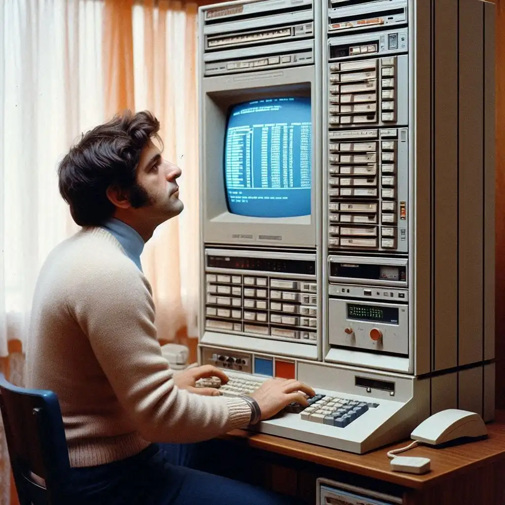🖥️ 12 août 1981 : IBM invente l’ordinateur personnel… et la scoliose familiale 12 aout 1981 IBM lance le premier micro ordinateur personnel www.sciencetvide.fr