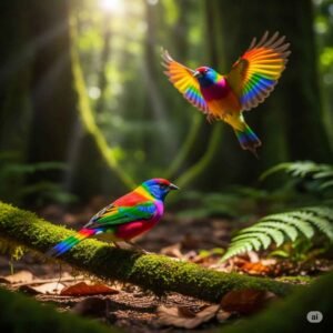 changement de sexes chez les oiseaux www.scienceetvide.fr