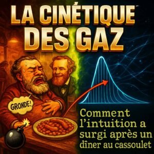 histoire de l'invention de la cinétique des gaz www.scienceetvide.fr
