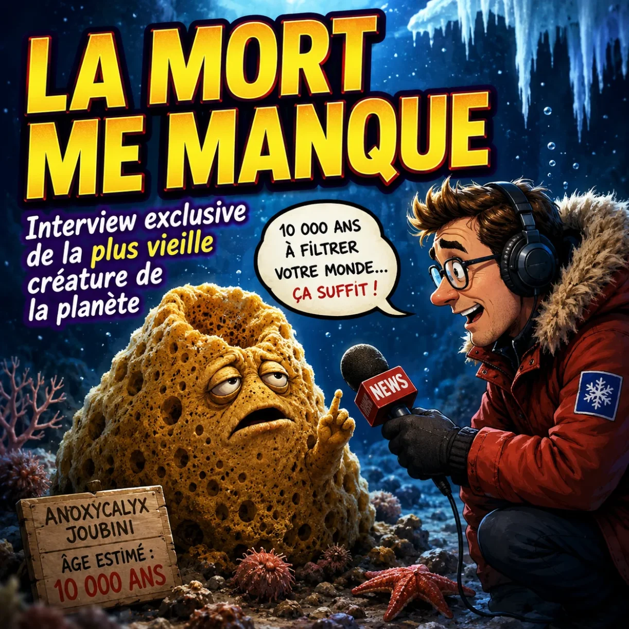 interview de la plus vieille créature de la planète