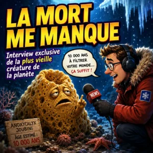 interview de la plus vieille créature de la planète